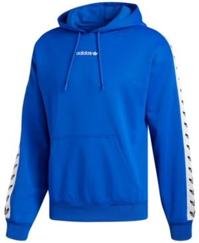 Shop Adidas Originals Adidas Men's Originals Tnt Hoodie In Bold Blue