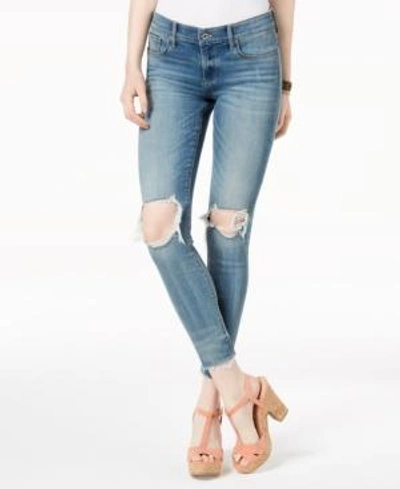 Shop Lucky Brand Ava Ripped Jeggings In Highland Haven