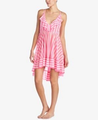 Shop Betsey Johnson Ruffled Nightgown In Multi