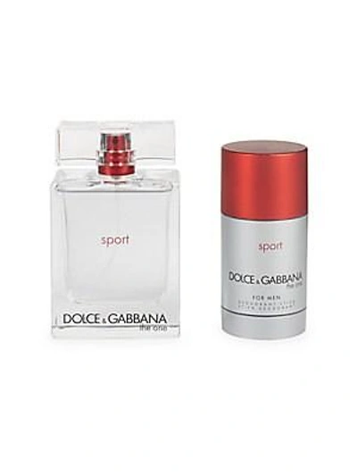 Shop Dolce & Gabbana The One Sport Two-piece Set
