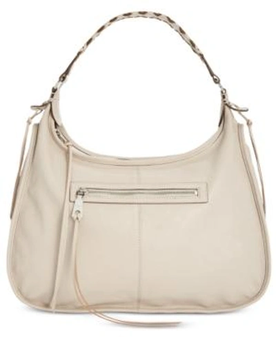 Shop Dkny Shanna Medium Hobo, Created For Macy's In Gray