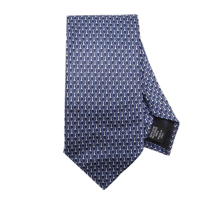 Shop Ermenegildo Zegna Tie Tie Men  In Blue
