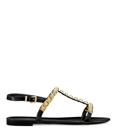 Shop Stuart Weitzman The Jelrose Sandal In Black Jelly