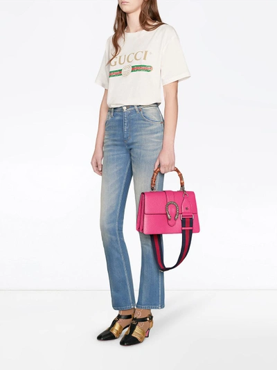 Shop Gucci Dionysus Medium Top Handle Bag