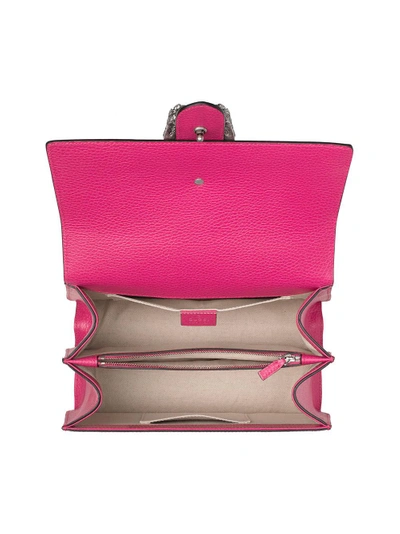 Shop Gucci Dionysus Medium Top Handle Bag