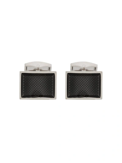 patterned cufflinks