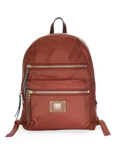 Shop Frye Ivy Mini Backpack In Dusty Rose