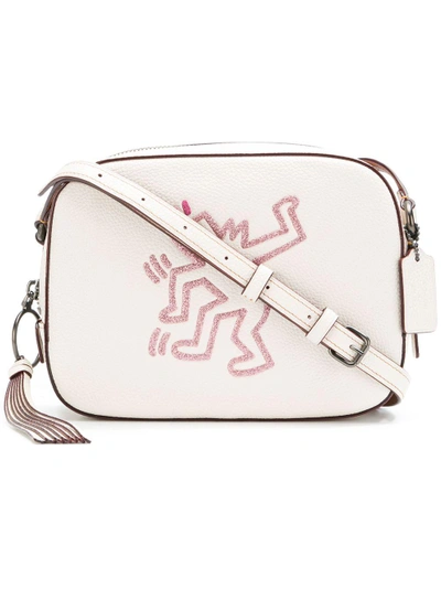 Shop Coach X Keith Haring Camera Bag