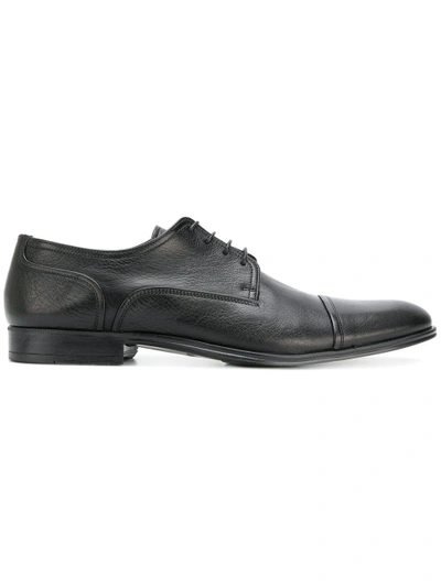 Shop Baldinini Classic Derby Shoes - Black