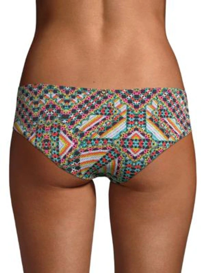 Shop Ondademar Ruffle Bikini Bottom In Koa
