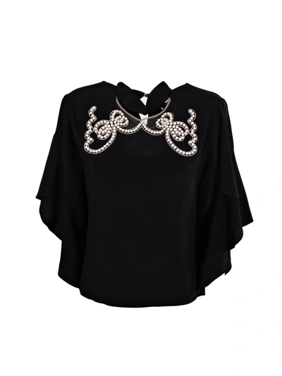 Shop Fendi Shirt In F0gme Black