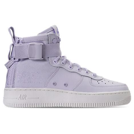 nike sf af1 mid purple