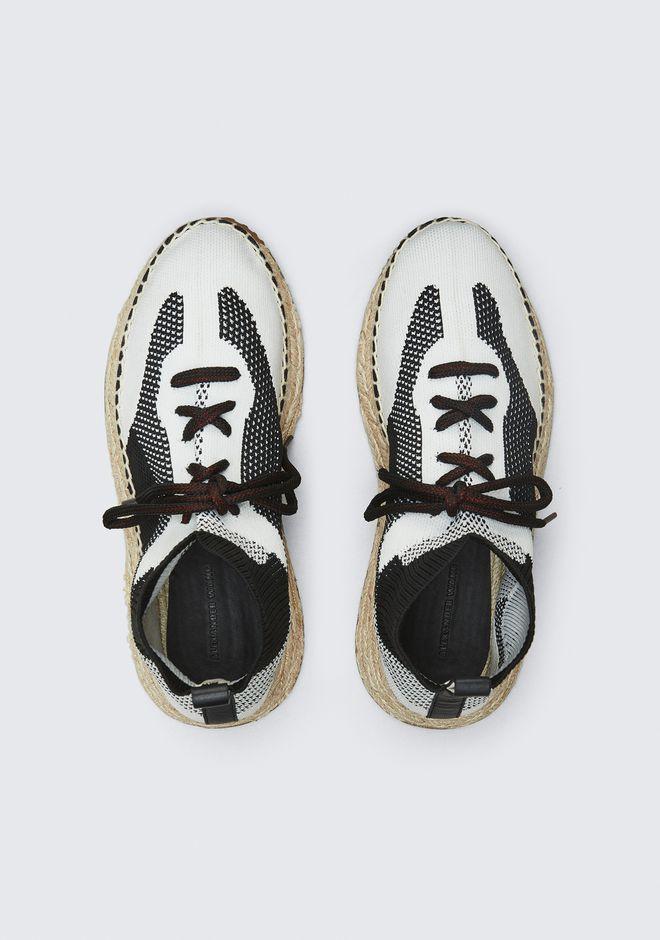 alexander wang dakota knit espadrilles