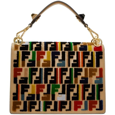Shop Fendi Multicolor 'forever ' 'kan I' Bag