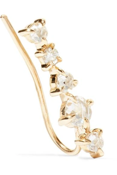 Shop Catbird Snow Queen Gold Diamond Earring