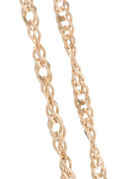 Shop Catbird Sweet Nothing 14-karat Gold Choker