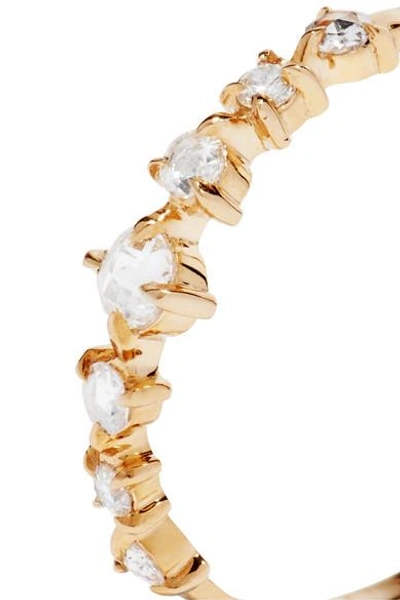 Shop Catbird Snow Queen 14-karat Gold Diamond Ring