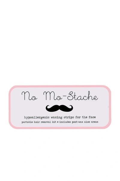 Shop No Mo-stache Lip Wax Kit In N,a