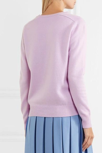 Shop Victoria Beckham Cashmere-blend Sweater