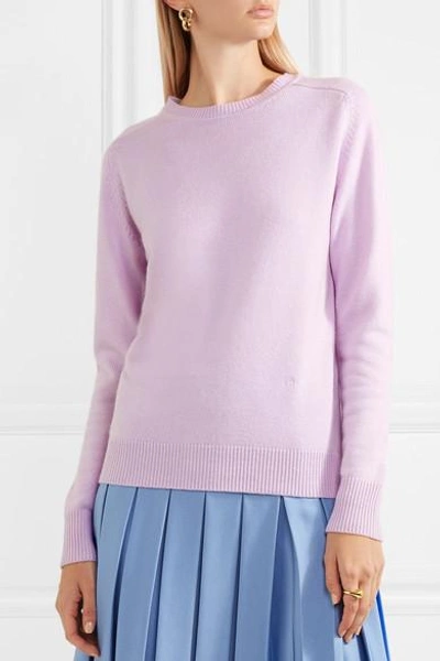 Shop Victoria Beckham Cashmere-blend Sweater