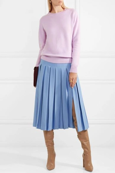 Shop Victoria Beckham Cashmere-blend Sweater