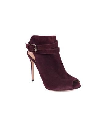 burgundy stiletto boots