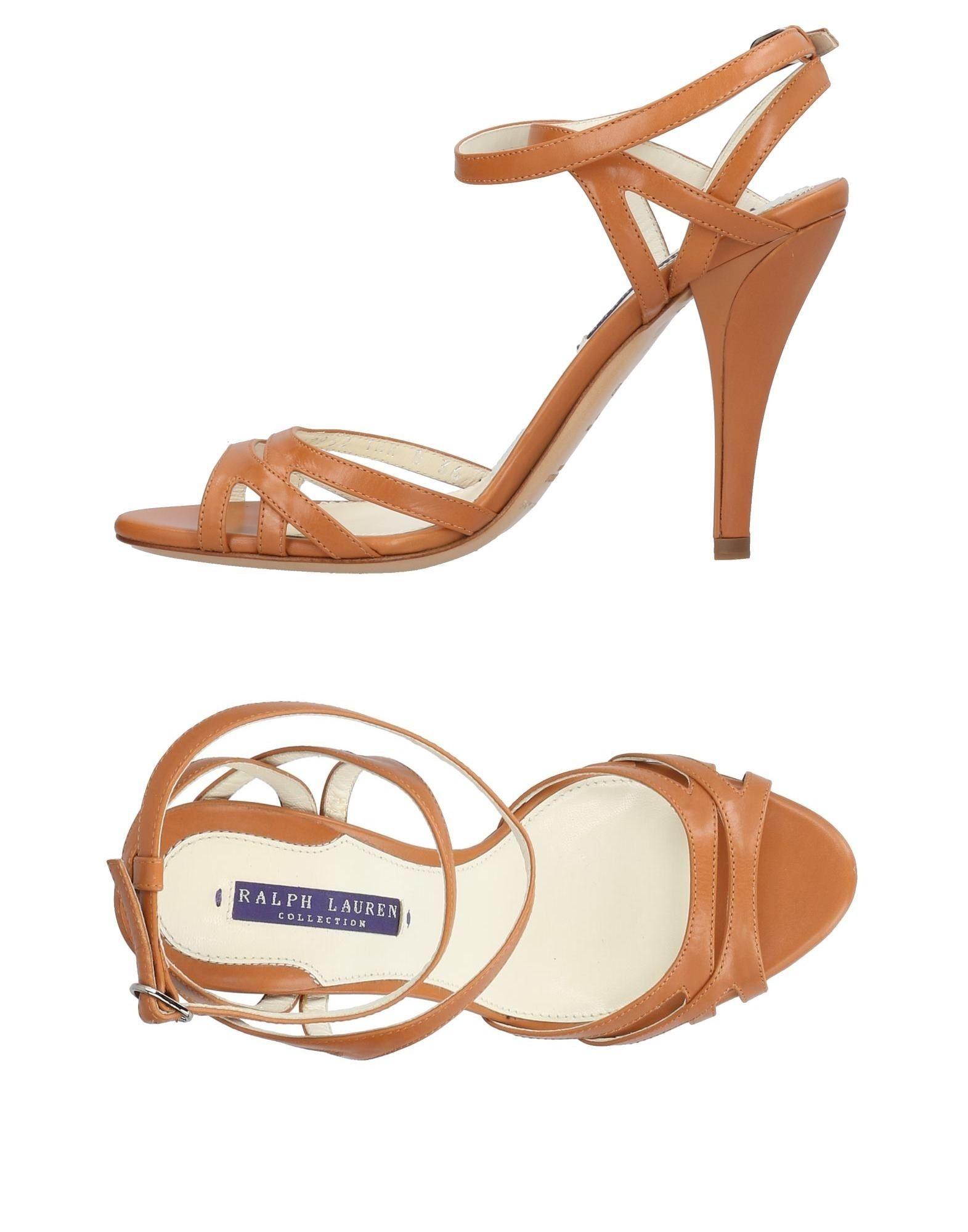 ralph lauren tan sandals