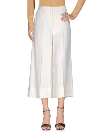 Shop By Malene Birger Casual Pants In White