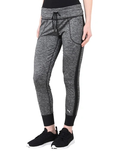 Shop Puma Athletic Pant In Grey