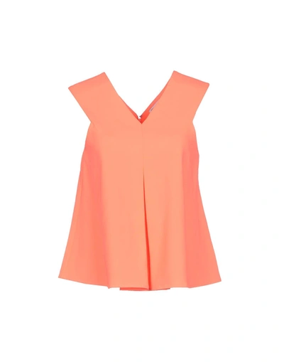 Shop Opening Ceremony Top In Coral
