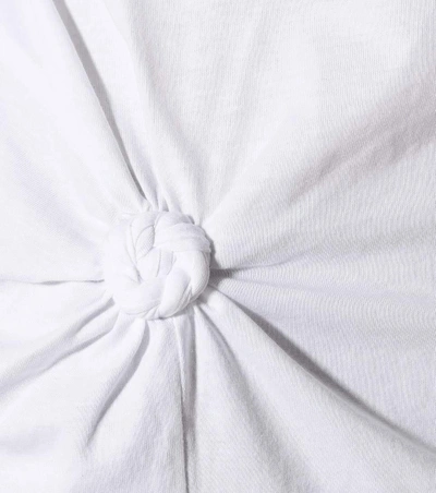 Shop Helmut Lang Cotton T-shirt In White