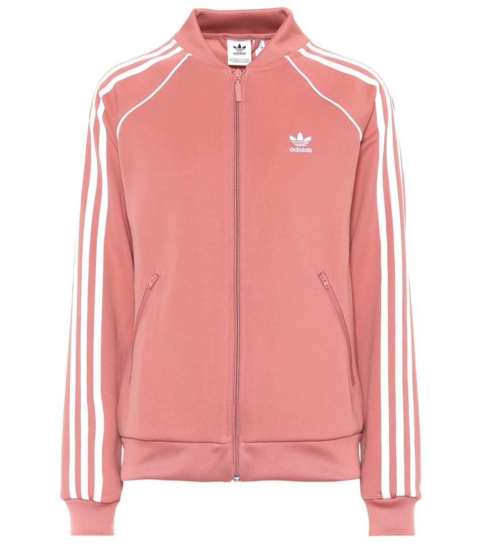 sst track jacket pink