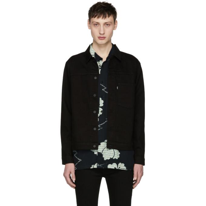 levi's line 8 jacket black