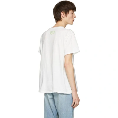 Shop Simon Miller White  Layne T-shirt In 10601.white