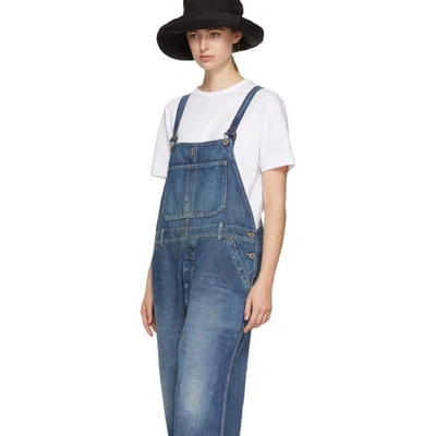 Shop Chimala Blue Denim Overalls