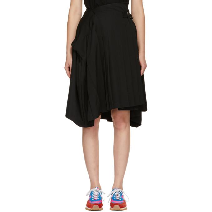 tricot comme des garcons skirt