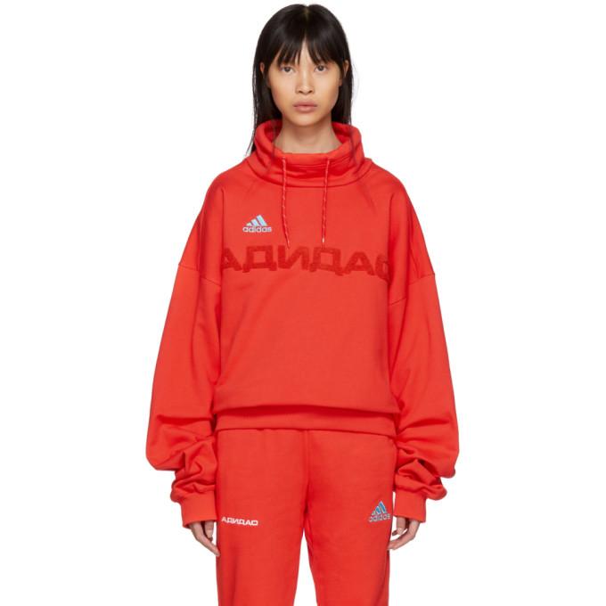 adidas funnel neck sweatshirt