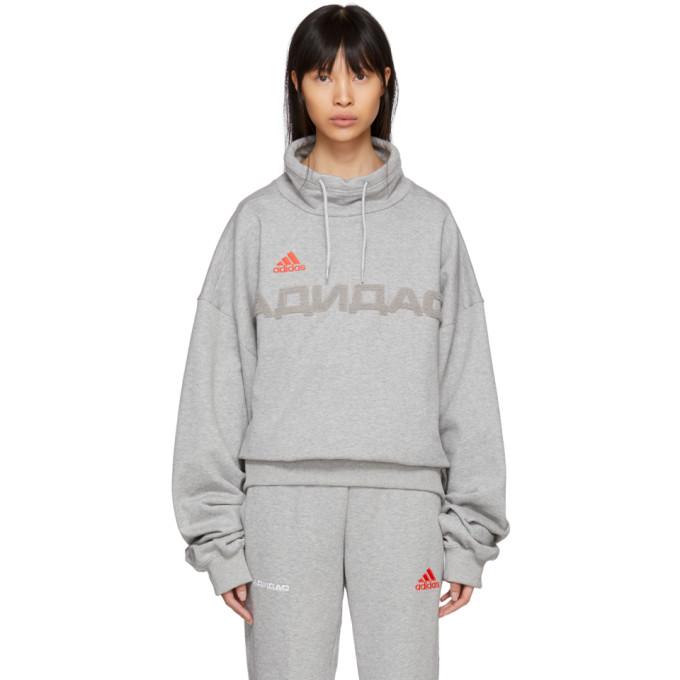gosha rubchinskiy grey sweatshirt