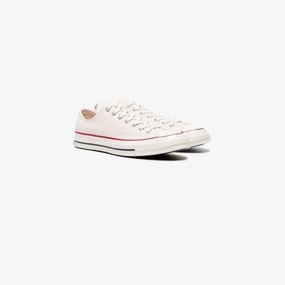 Shop Converse Chuck Taylor All Star 70 Vintage Canvas Sneakers In White