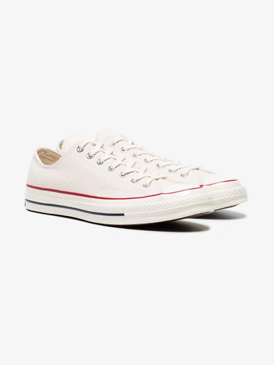 Shop Converse Chuck Taylor All Star 70 Vintage Canvas Sneakers In White