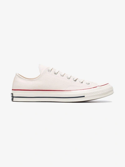 Shop Converse Chuck Taylor All Star 70 Vintage Canvas Sneakers In White