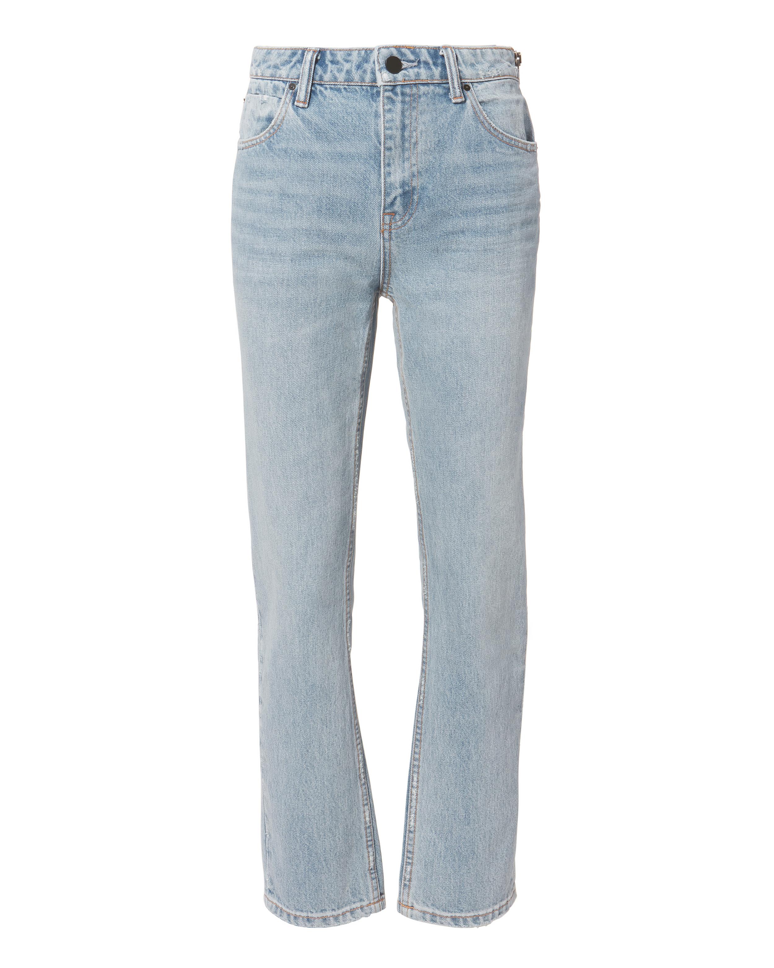 alexander wang cult zip jeans