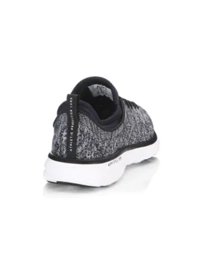 Shop Apl Athletic Propulsion Labs Techloom Phantom Sneakers In Grey Black