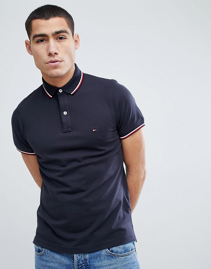 tommy jeans polo slim fit