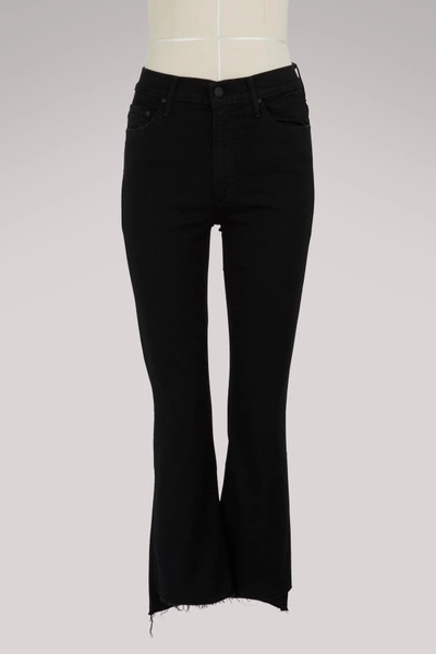 Shop Mother The Insider Cropped Jeans In Ntg