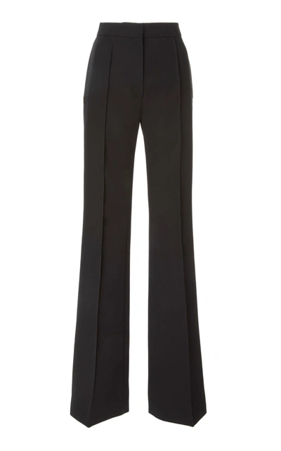 Shop Rochas Flair Trousers In Black