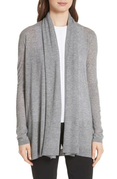 Shop Theory Featherweight Cashmere Cardigan In Husky