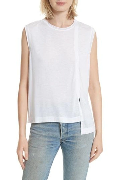 Shop Twenty Perfect Muscle Tee In White