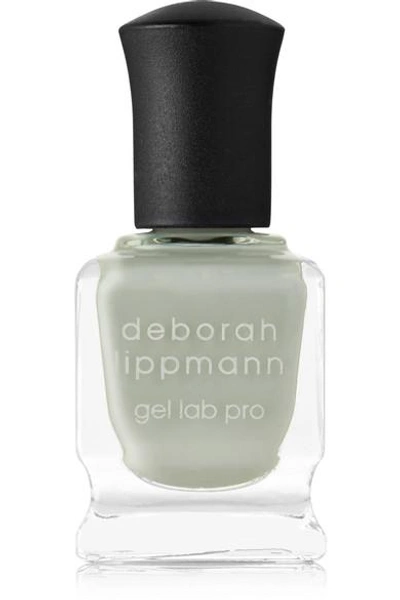 Shop Deborah Lippmann Gel Lab Pro Nail Polish - Lost In A Dream In Sage Green