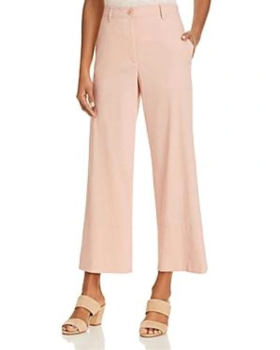 Shop Theory Fluid Pants In Pink Ballet